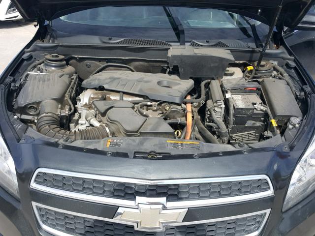 1G11D5SR7DF319635 - 2013 CHEVROLET MALIBU 1LT BLACK photo 7