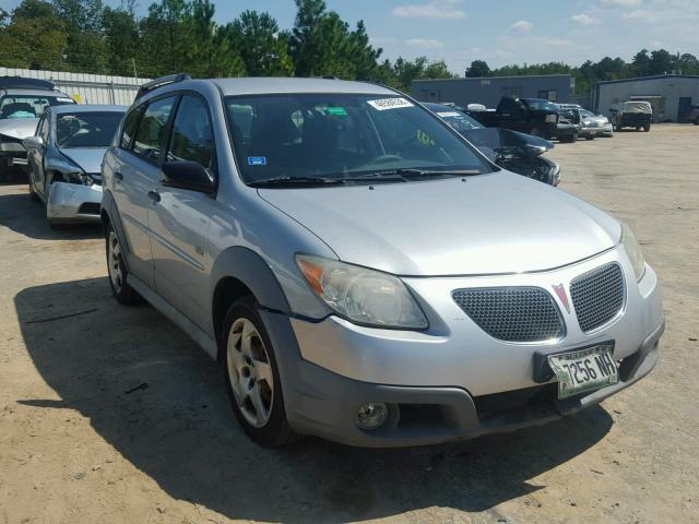 5Y2SL65826Z400745 - 2006 PONTIAC VIBE SILVER photo 1