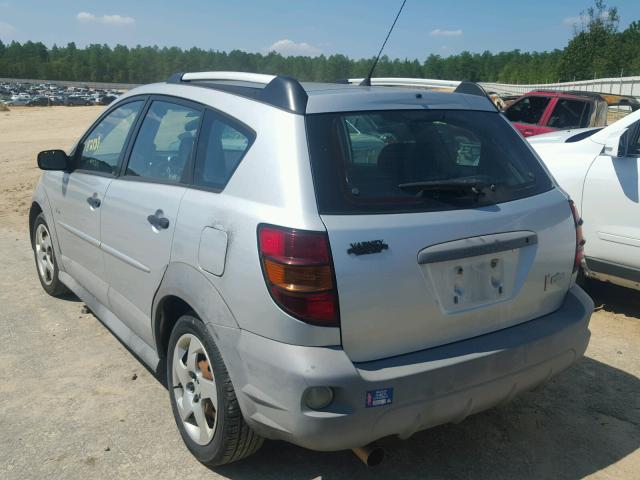 5Y2SL65826Z400745 - 2006 PONTIAC VIBE SILVER photo 3