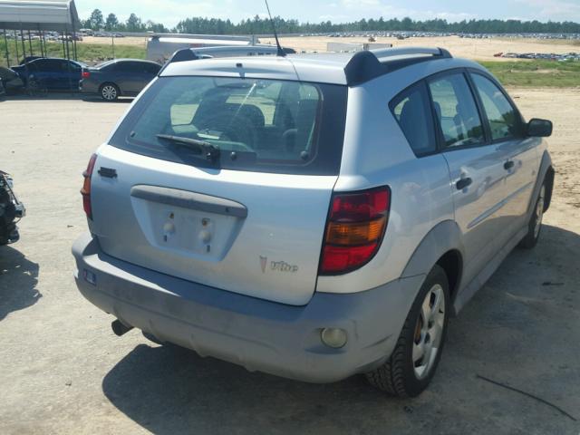 5Y2SL65826Z400745 - 2006 PONTIAC VIBE SILVER photo 4