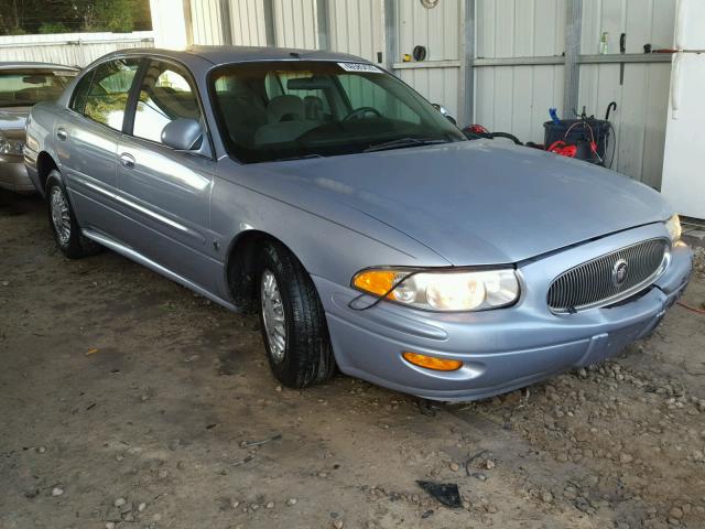 1G4HP52K44U252533 - 2004 BUICK LESABRE CU BLUE photo 1