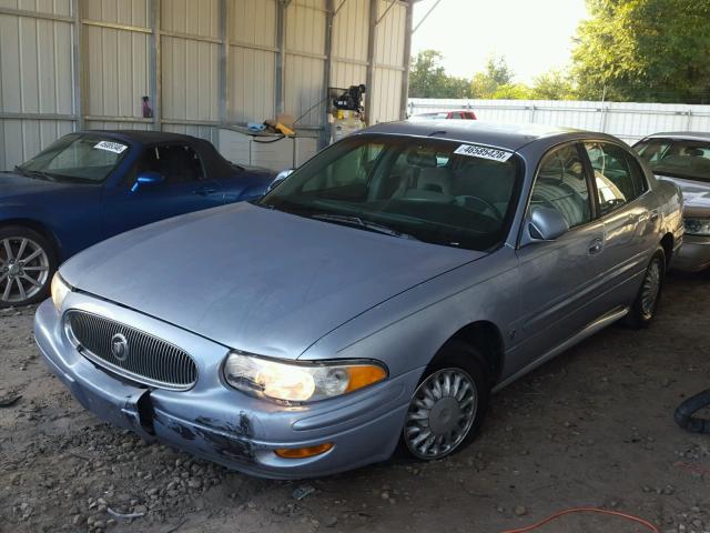 1G4HP52K44U252533 - 2004 BUICK LESABRE CU BLUE photo 2