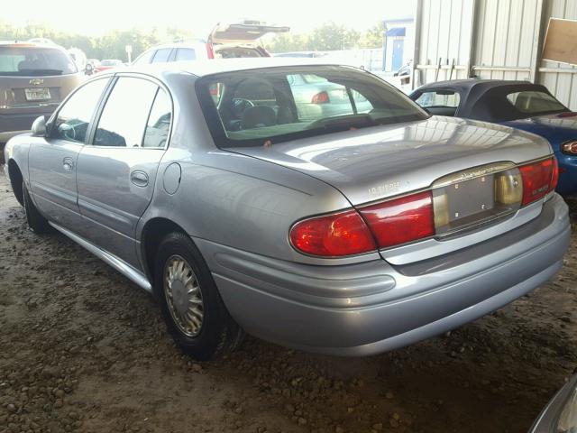 1G4HP52K44U252533 - 2004 BUICK LESABRE CU BLUE photo 3