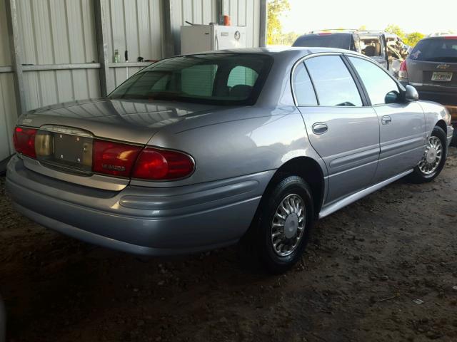 1G4HP52K44U252533 - 2004 BUICK LESABRE CU BLUE photo 4