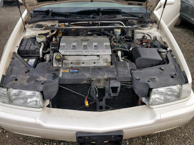 1G6ET12982B101456 - 2002 CADILLAC ELDORADO T WHITE photo 7