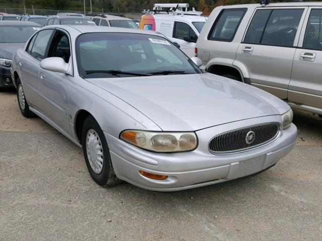 1G4HP54K32U156208 - 2002 BUICK LESABRE CU SILVER photo 1