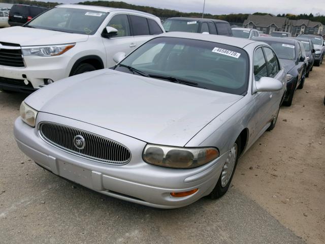 1G4HP54K32U156208 - 2002 BUICK LESABRE CU SILVER photo 2