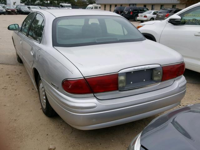 1G4HP54K32U156208 - 2002 BUICK LESABRE CU SILVER photo 3