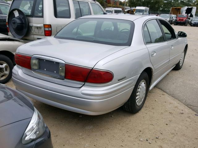 1G4HP54K32U156208 - 2002 BUICK LESABRE CU SILVER photo 4