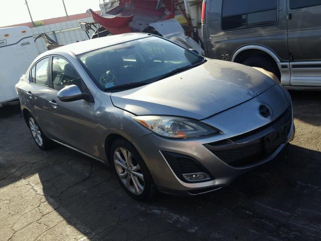 JM1BL1S62A1261214 - 2010 MAZDA 3 S SILVER photo 1