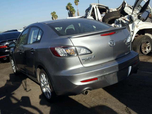 JM1BL1S62A1261214 - 2010 MAZDA 3 S SILVER photo 3