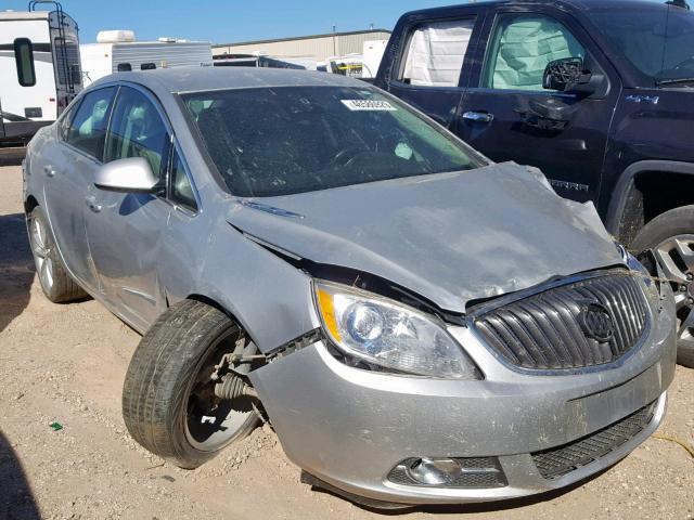 1G4PR5SK6E4190432 - 2014 BUICK VERANO CON SILVER photo 1