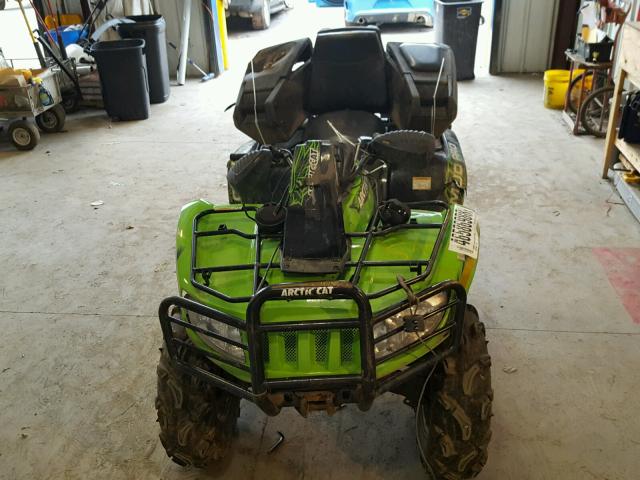 4UF13ATV4DT203530 - 2013 ARCTIC CAT MUDPRO 700 GREEN photo 9