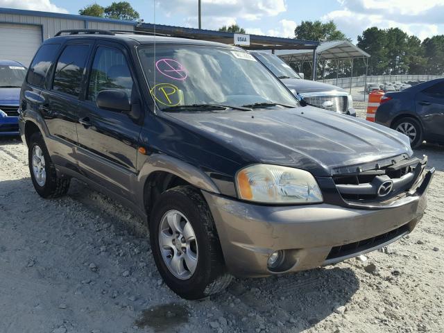 4F2CZ061X4KM02959 - 2004 MAZDA TRIBUTE ES 黑色 照片 1