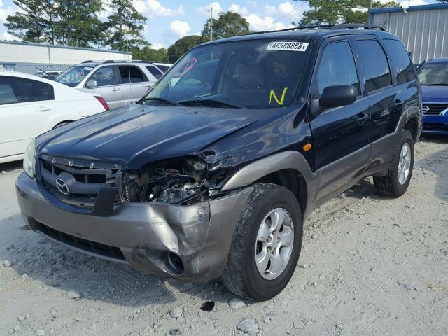 4F2CZ061X4KM02959 - 2004 MAZDA TRIBUTE ES 黑色 照片 2