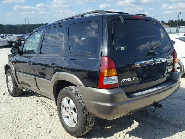 4F2CZ061X4KM02959 - 2004 MAZDA TRIBUTE ES 黑色 照片 3