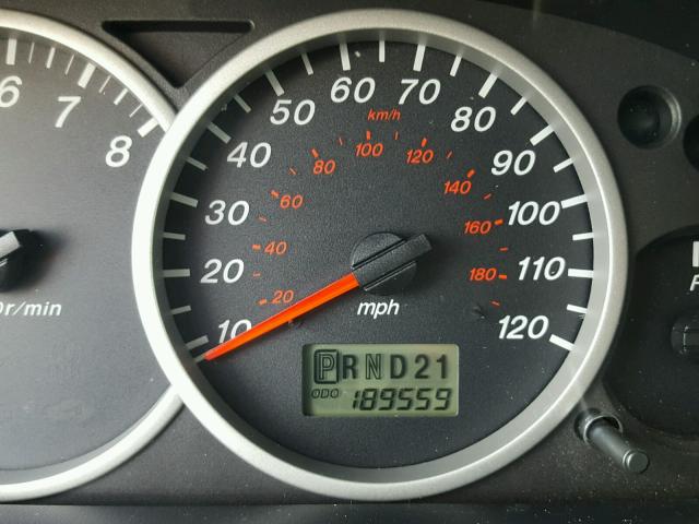 4F2CZ061X4KM02959 - 2004 MAZDA TRIBUTE ES 黑色 照片 8