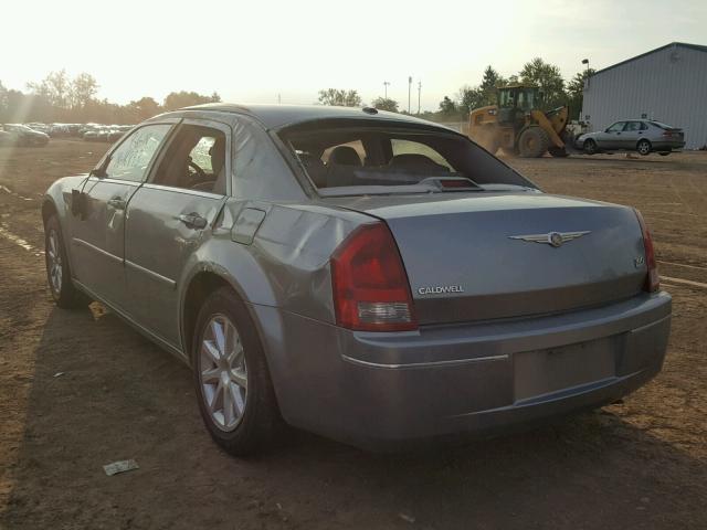 2C3KA53G27H679212 - 2007 CHRYSLER 300 TOURIN GRAY photo 3