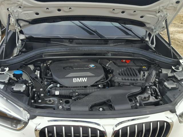 WBXHT3Z32G4A47595 - 2016 BMW X1 XDRIVE2 WHITE photo 7