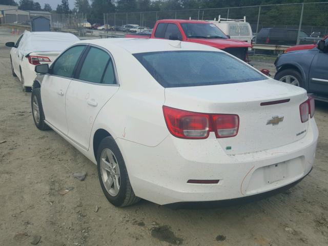 1G11C5SA1GU150449 - 2016 CHEVROLET MALIBU LIM 白色 照片 3