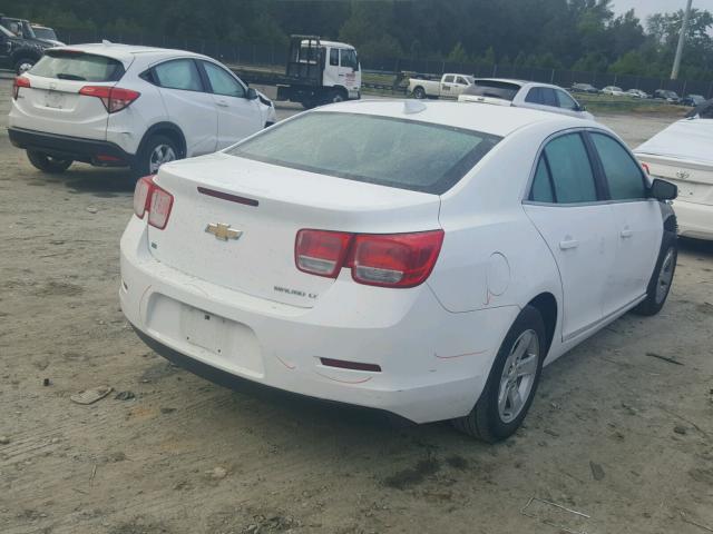 1G11C5SA1GU150449 - 2016 CHEVROLET MALIBU LIM WHITE photo 4