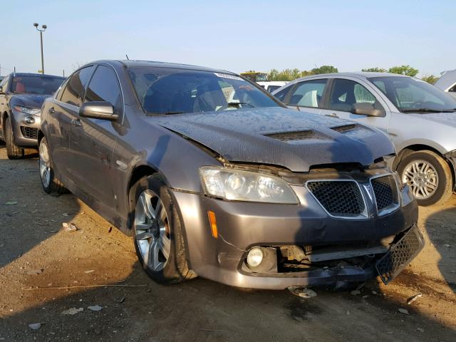 6G2ER57749L159084 - 2009 PONTIAC G8 GRAY photo 1