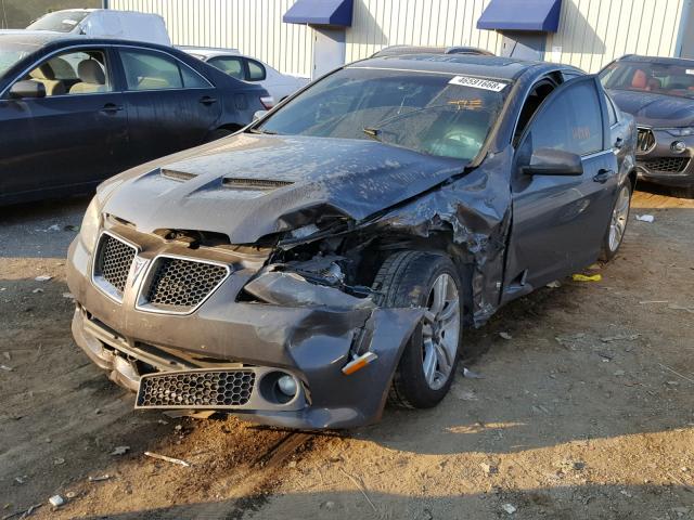 6G2ER57749L159084 - 2009 PONTIAC G8 GRAY photo 2