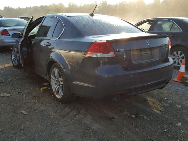 6G2ER57749L159084 - 2009 PONTIAC G8 GRAY photo 3