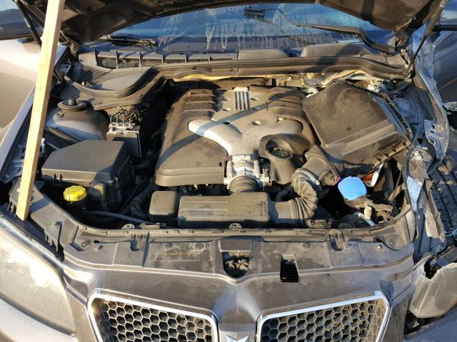 6G2ER57749L159084 - 2009 PONTIAC G8 GRAY photo 7