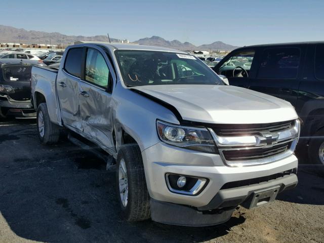 1GCGSBE31F1272664 - 2015 CHEVROLET COLORADO L SILVER photo 1