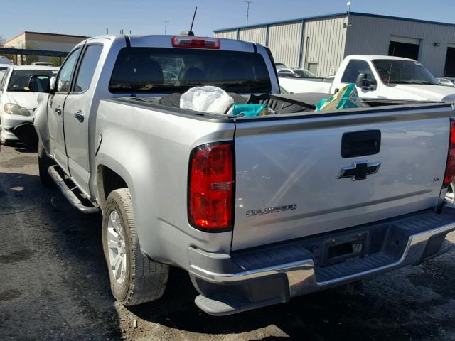 1GCGSBE31F1272664 - 2015 CHEVROLET COLORADO L SILVER photo 3
