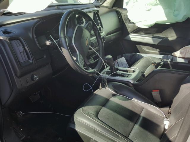 1GCGSBE31F1272664 - 2015 CHEVROLET COLORADO L SILVER photo 5