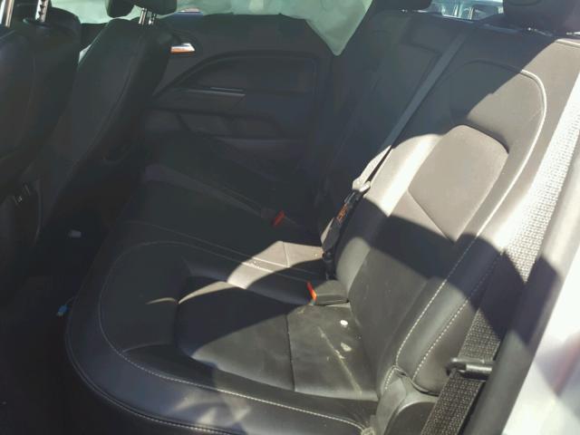 1GCGSBE31F1272664 - 2015 CHEVROLET COLORADO L SILVER photo 6