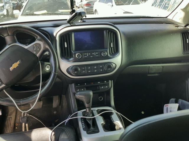 1GCGSBE31F1272664 - 2015 CHEVROLET COLORADO L SILVER photo 9