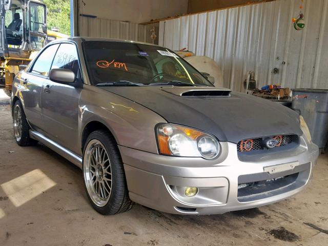 JF1GD29645H518715 - 2005 SUBARU IMPREZA WR SILVER photo 1