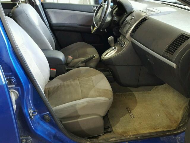 3N1AB6AP8CL756456 - 2012 NISSAN SENTRA 2.0 BLUE photo 5