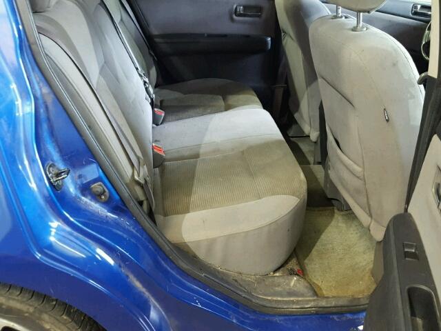 3N1AB6AP8CL756456 - 2012 NISSAN SENTRA 2.0 BLUE photo 6