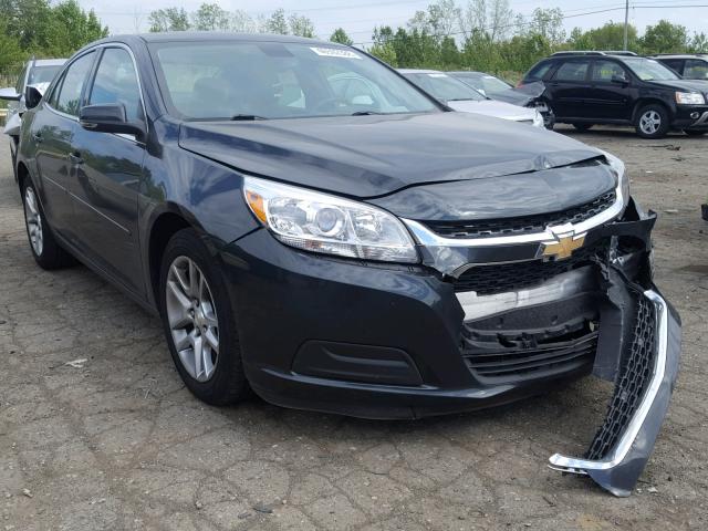1G11C5SL4FF293870 - 2015 CHEVROLET MALIBU 1LT GRAY photo 1