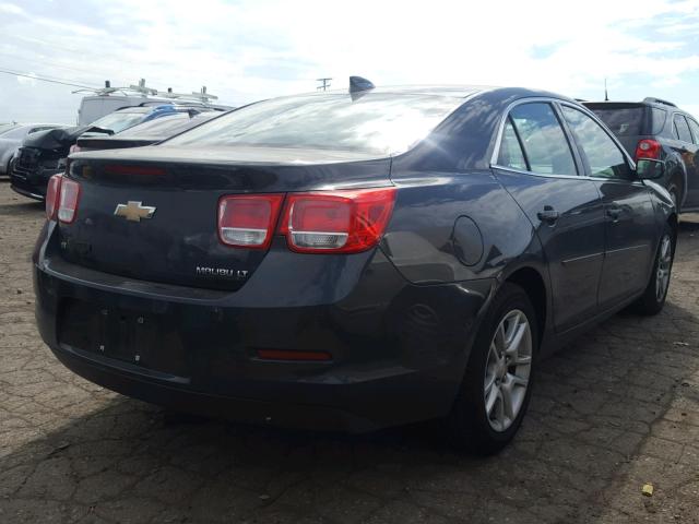 1G11C5SL4FF293870 - 2015 CHEVROLET MALIBU 1LT GRAY photo 4