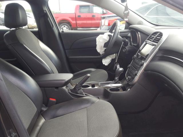 1G11C5SL4FF293870 - 2015 CHEVROLET MALIBU 1LT GRAY photo 5