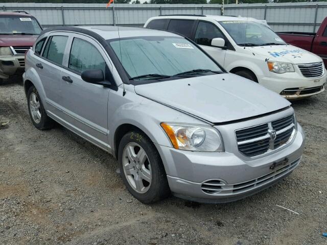 1B3HB48B38D673168 - 2008 DODGE CALIBER SX SILVER photo 1