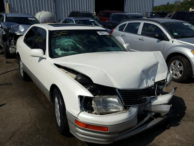 JT8BH22F9T0066306 - 1996 LEXUS LS 400 WHITE photo 1