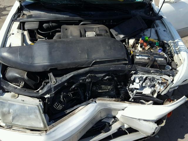 JT8BH22F9T0066306 - 1996 LEXUS LS 400 WHITE photo 7