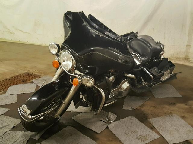 1HD1FCW196Y666481 - 2006 HARLEY-DAVIDSON FLHTCUI BLACK photo 2