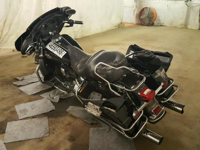 1HD1FCW196Y666481 - 2006 HARLEY-DAVIDSON FLHTCUI BLACK photo 3