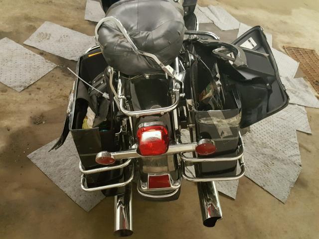 1HD1FCW196Y666481 - 2006 HARLEY-DAVIDSON FLHTCUI BLACK photo 6