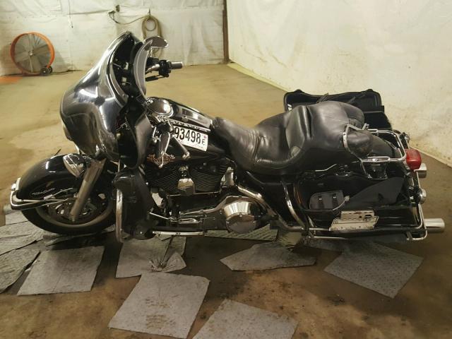 1HD1FCW196Y666481 - 2006 HARLEY-DAVIDSON FLHTCUI BLACK photo 9