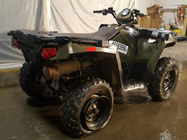 4XASEE571HA069225 - 2017 POLARIS SPORTSMAN GREEN photo 4