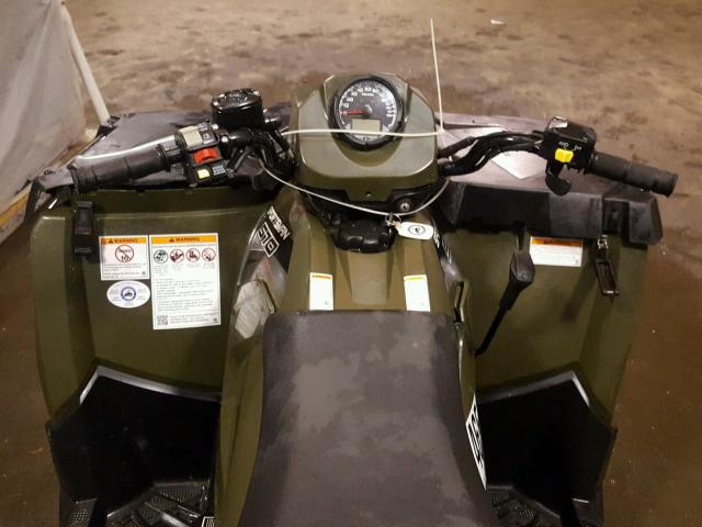 4XASEE571HA069225 - 2017 POLARIS SPORTSMAN GREEN photo 5