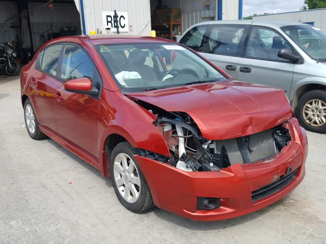 3N1AB6AP4BL643943 - 2011 NISSAN SENTRA 2.0 RED photo 1